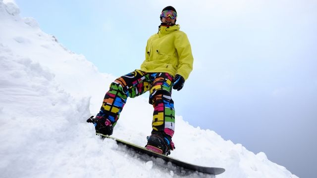 スノーボードでコケてばかりでおしりが痛い コケない方法とは 雪山press