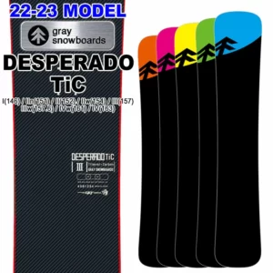 Gray desperado tic ワイド　161 GRAY DESPERADO 4w 161ワイド グレイ デスペラード スノーボード