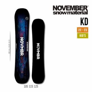 NOVMBR あたたかかっ KD 125 スノーボード