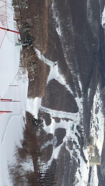 安比高原スキー場 山頂から