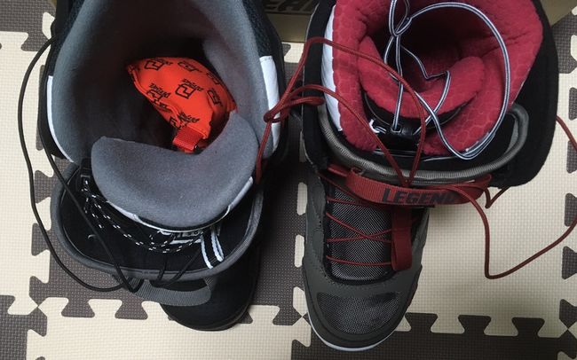 FREEDOMとLEGENDを比べてみた