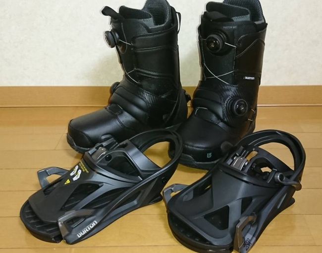 BURTON STEP ON