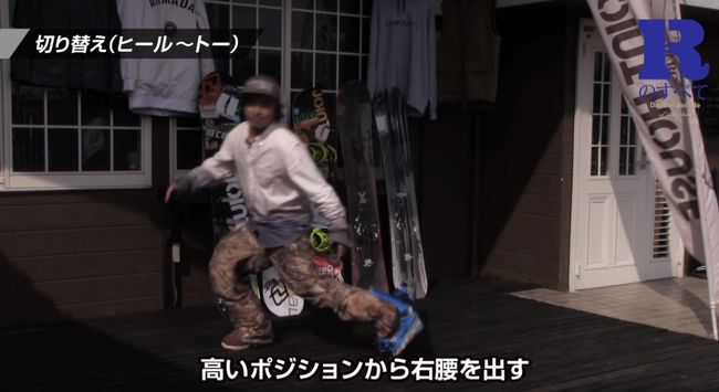 カービングターン