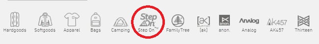 STEP ON 取扱店