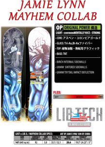 JAMIE LYNN / MAYHEM collab