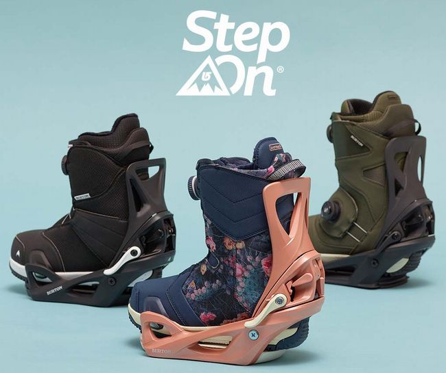 STEP ON プレオーダー